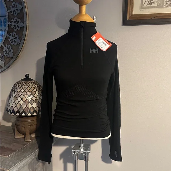 HELLY HANSEN Woman’s H1 PRO Lifa Seamless 1/2 Zip - Picture 3 of 9